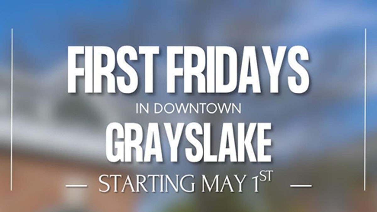 First Fridays in Downtown Grayslake